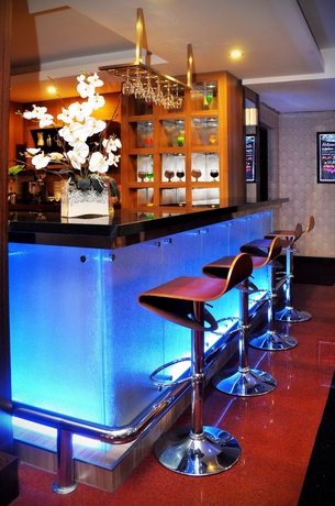 Imagen del bar/restaurante del Hotel Pandanaran Semarang. Foto 1
