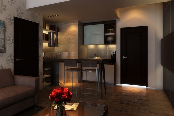 Imagen de la habitación del Hotel Pandanaran Semarang. Foto 6