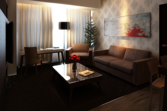 Imagen de los interiores del Hotel Pandanaran Semarang. Foto 14