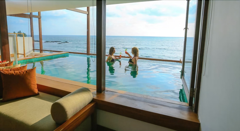 Imagen de la habitación del Hotel Pandanus Beach Resort & Spa. Foto 6