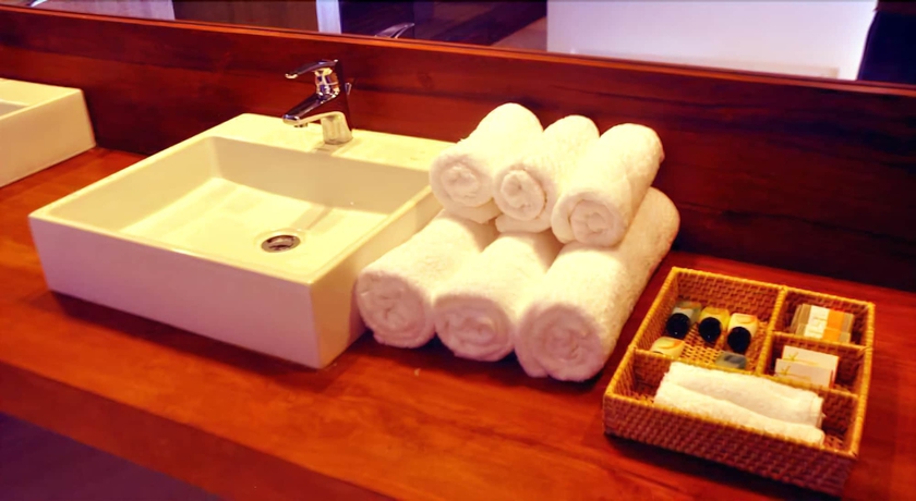 Imagen de la habitación del Hotel Pandanus Beach Resort & Spa. Foto 7