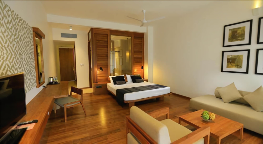 Imagen de la habitación del Hotel Pandanus Beach Resort & Spa. Foto 16