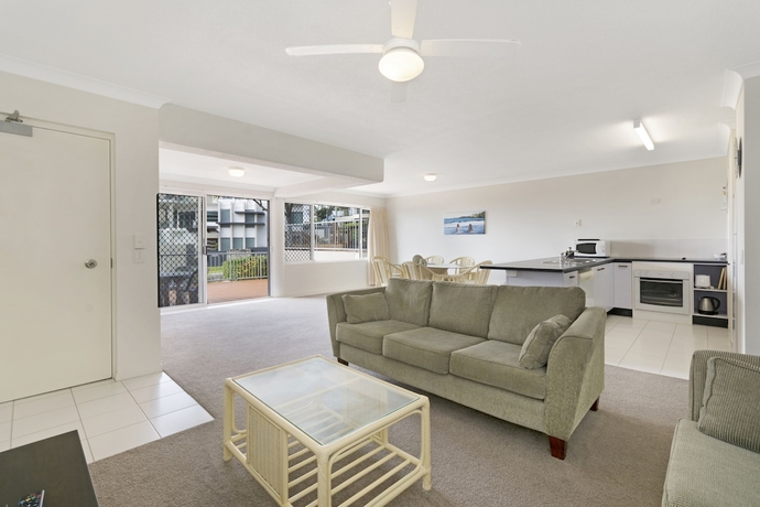 Imagen de la habitación del Hotel Pandanus Coolum Beach. Foto 8