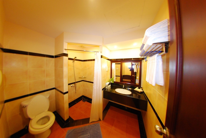 Imagen de la habitación del Hotel Pandanus Resort. Foto 6