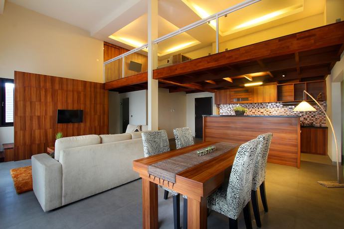 Imagen de la habitación del Hotel Pandawa All Suite. Foto 3