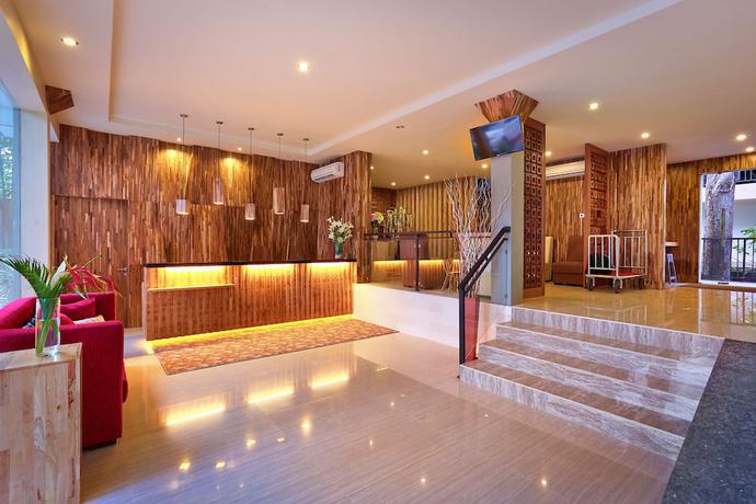 Imagen de los interiores del Hotel Pandawa All Suite. Foto 17