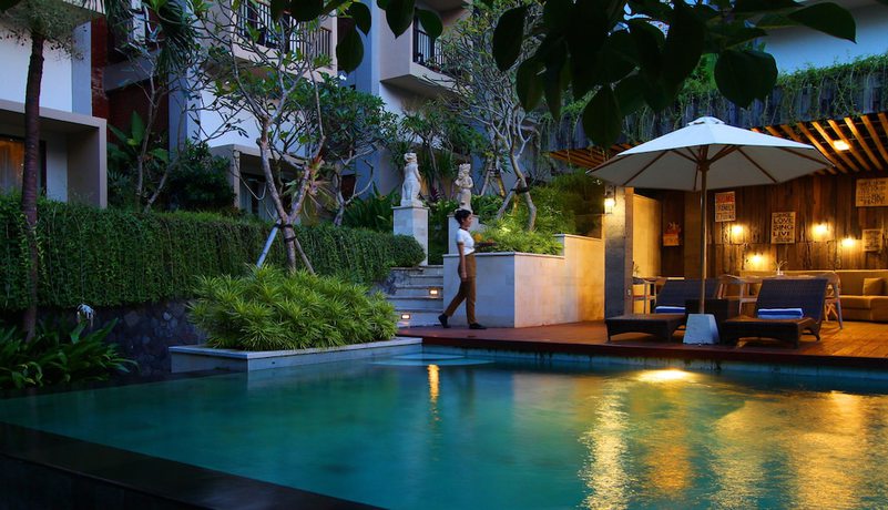 Imagen de la piscina del Hotel Pandawa All Suite. Foto 19