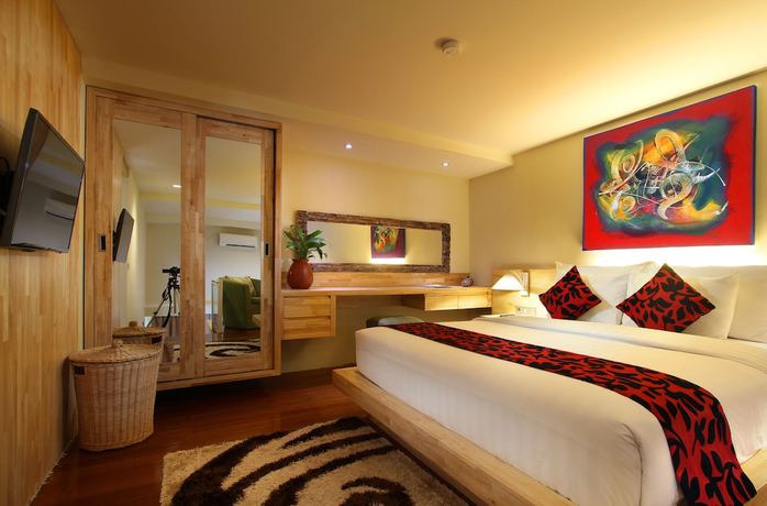 Imagen de la habitación del Hotel Pandawa All Suite. Foto 9