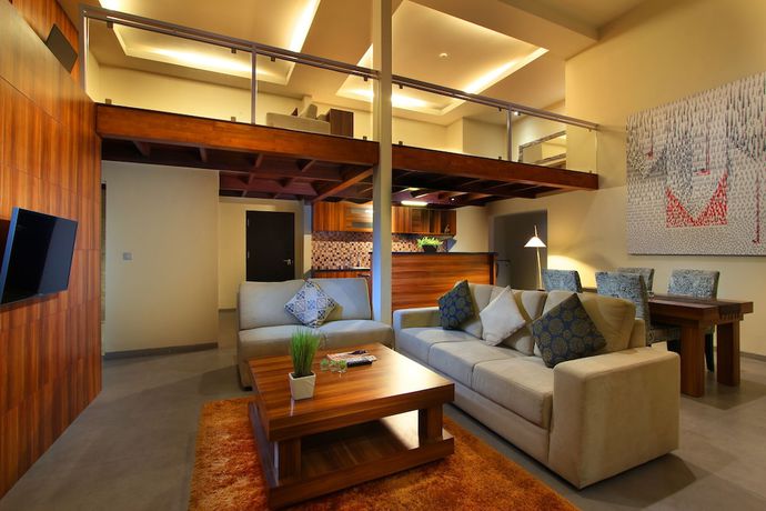 Imagen de la habitación del Hotel Pandawa All Suite. Foto 10