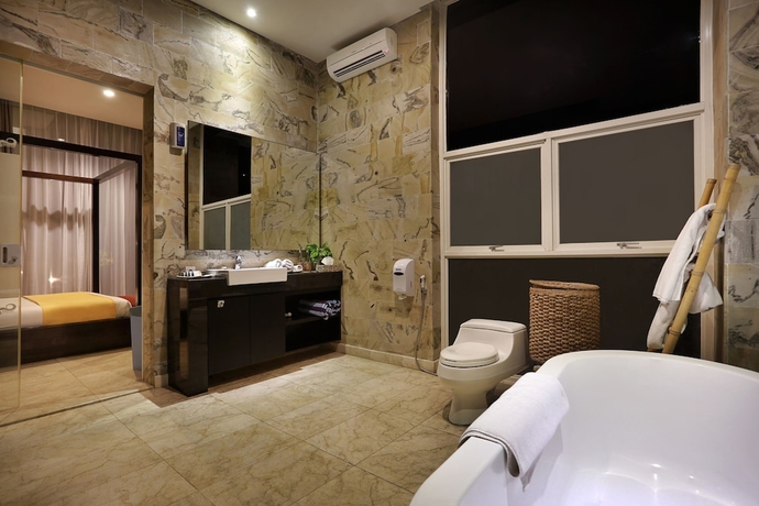 Imagen de la habitación del Hotel Pandawa Beach Villas and Spa. Foto 14