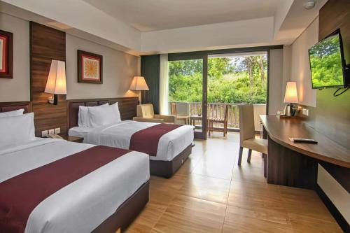 Imagen general del Hotel Pandawa Hill Resort. Foto 2