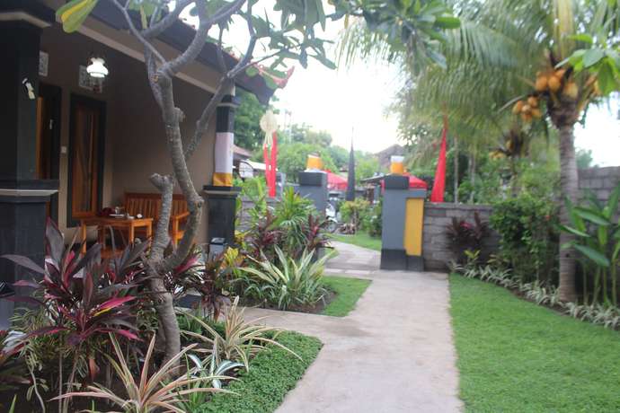Imagen de los exteriores del Hotel Pande Guest House Pemuteran. Foto 17