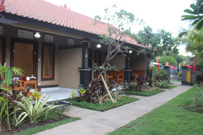 Imagen de los exteriores del Hotel Pande Guest House Pemuteran. Foto 18