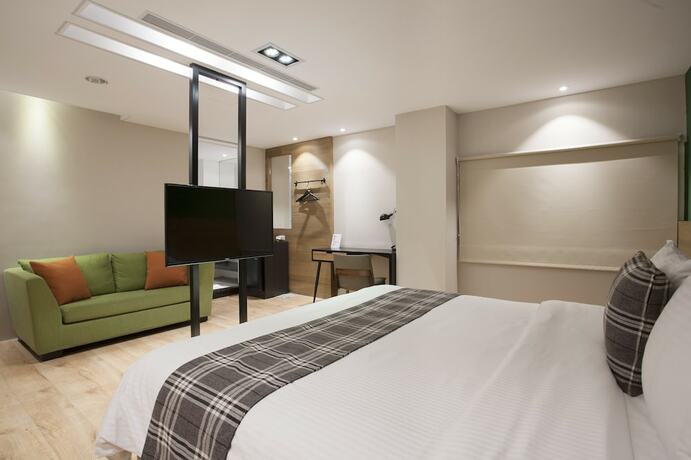 Imagen de la habitación del Hotel Pandf. Foto 13