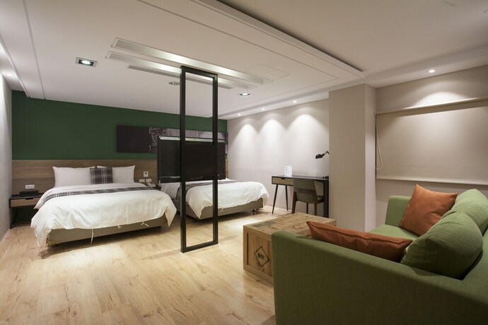 Imagen de la habitación del Hotel Pandf. Foto 35