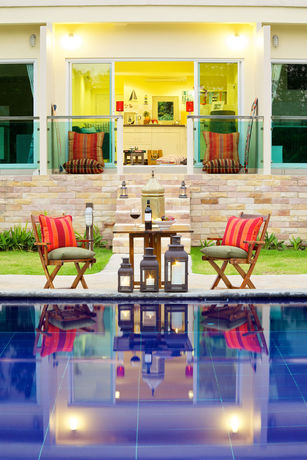 Imagen de la piscina del Hotel Pandora, KOH SAMET. Foto 14