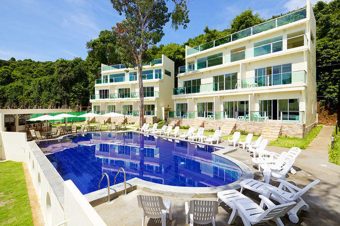 Imagen de la piscina del Hotel Pandora, KOH SAMET. Foto 16