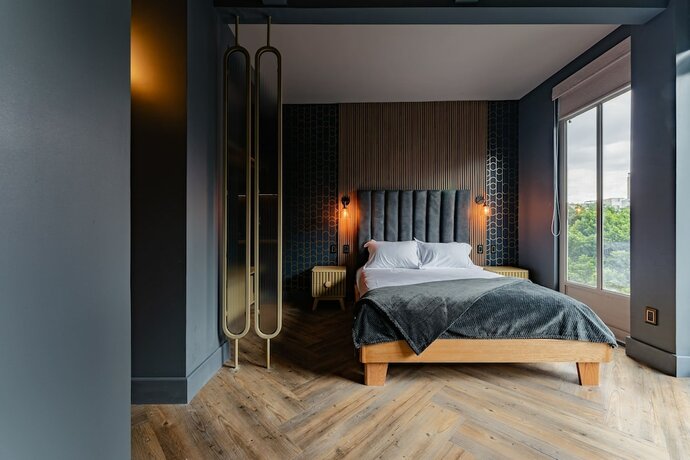 Imagen de la habitación del Hotel Pandora Luxury Suites Reforma by VH. Foto 16