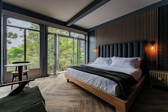 Imagen de la habitación del Hotel Pandora Luxury Suites Reforma by VH. Foto 18
