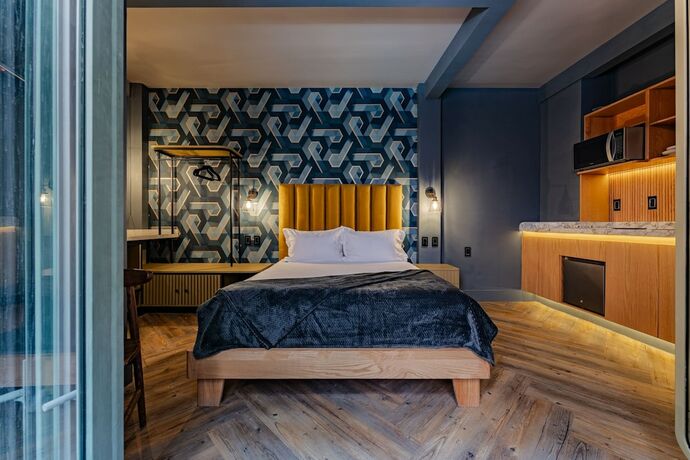 Imagen de la habitación del Hotel Pandora Luxury Suites Reforma by VH. Foto 19