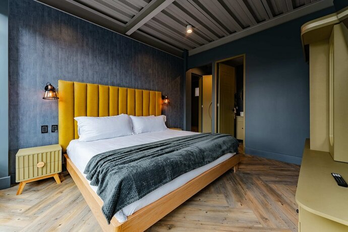 Imagen de la habitación del Hotel Pandora Luxury Suites Reforma by VH. Foto 20