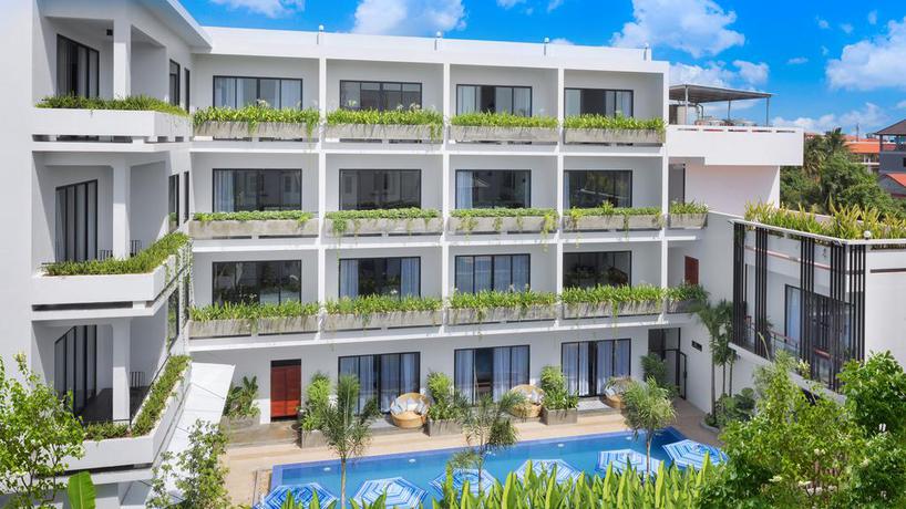 Imagen general del Hotel Pandora Suite D'angkor. Foto 2