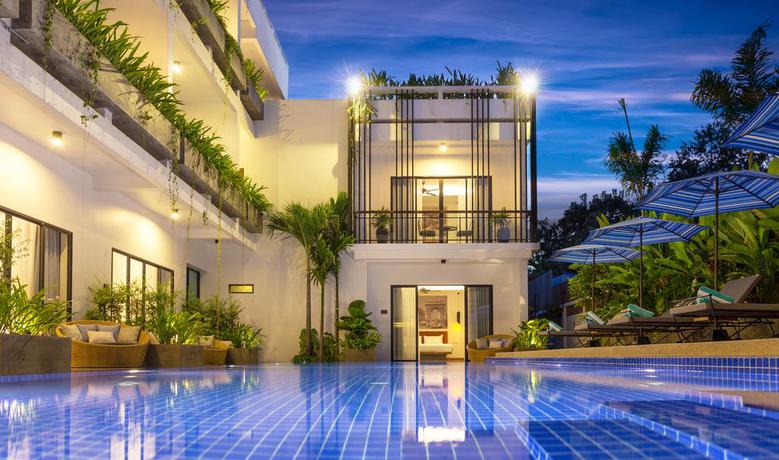 Imagen de los exteriores del Hotel Pandora Suite D'angkor. Foto 6