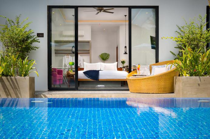 Imagen de los exteriores del Hotel Pandora Suite D'angkor. Foto 7