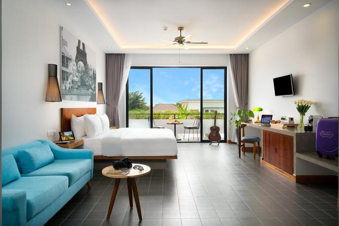 Imagen de la habitación del Hotel Pandora Suite D'angkor. Foto 3