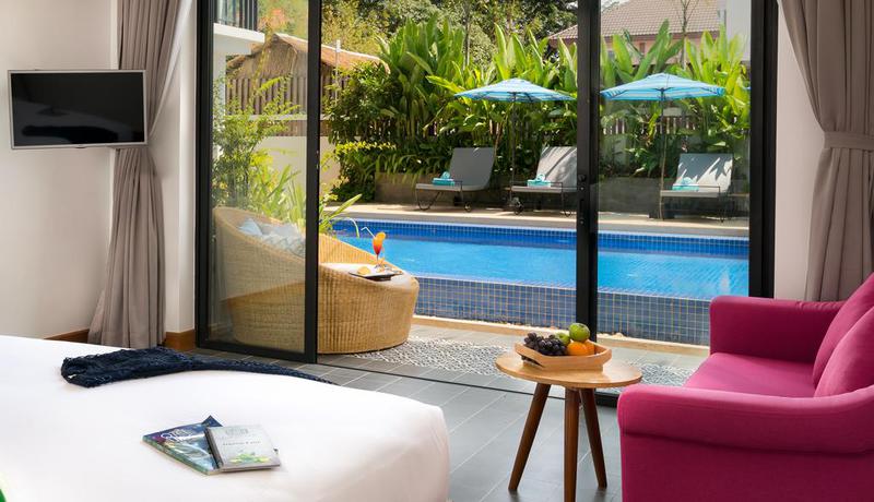 Imagen de la habitación del Hotel Pandora Suite D'angkor. Foto 4