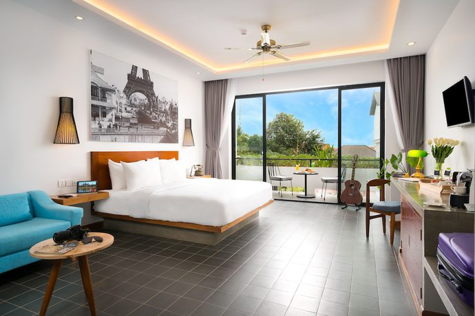 Imagen de la habitación del Hotel Pandora Suite D'angkor. Foto 5