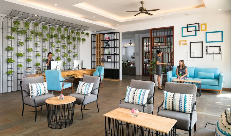 Imagen de los interiores del Hotel Pandora Suite D'angkor. Foto 10