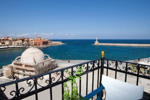 Imagen de la habitación del Hotel Pandora Suites. Foto 2