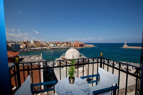 Imagen de la habitación del Hotel Pandora Suites. Foto 5