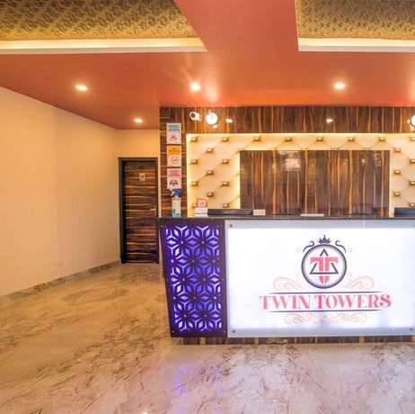 Imagen de los interiores del Hotel Pandora Twin Towers Greater Noida. Foto 12