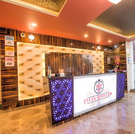 Imagen de los interiores del Hotel Pandora Twin Towers Greater Noida. Foto 13