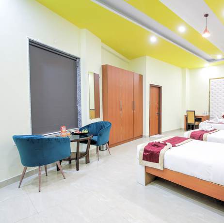 Imagen de la habitación del Hotel Pandora Twin Towers Greater Noida. Foto 4