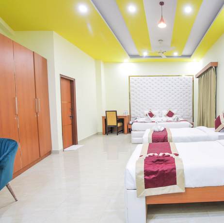 Imagen de la habitación del Hotel Pandora Twin Towers Greater Noida. Foto 6