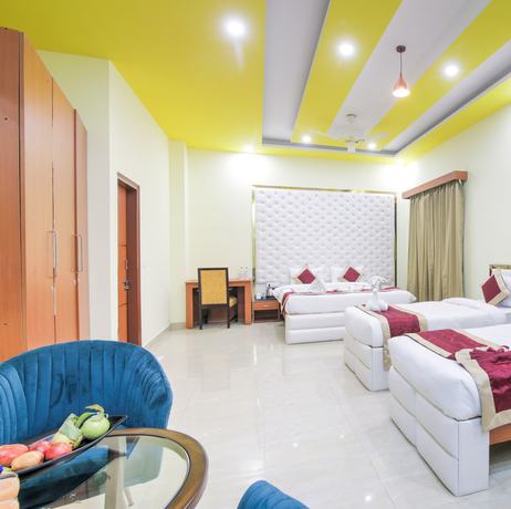 Imagen de la habitación del Hotel Pandora Twin Towers Greater Noida. Foto 7