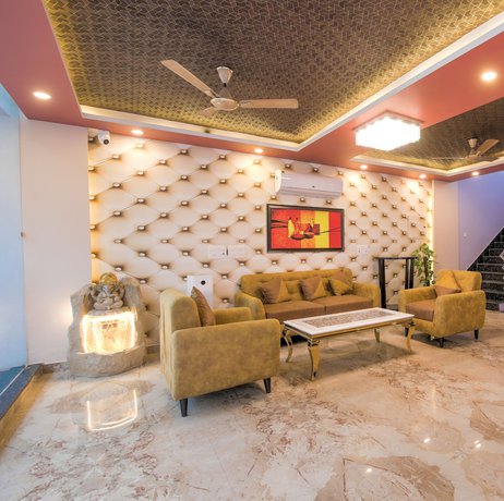 Imagen de los interiores del Hotel Pandora Twin Towers Greater Noida. Foto 16