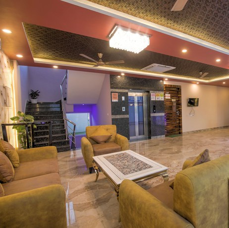 Imagen de los interiores del Hotel Pandora Twin Towers Greater Noida. Foto 19