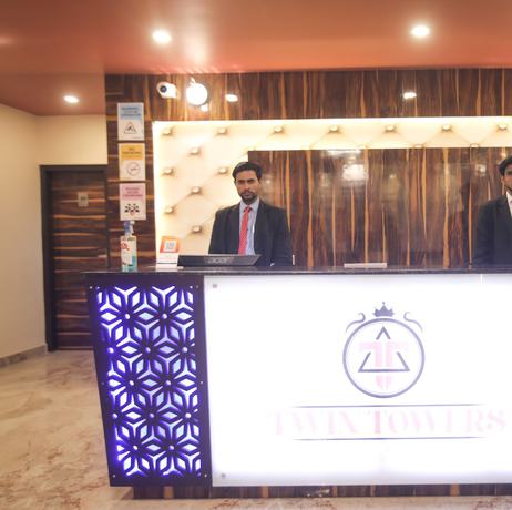 Imagen de los interiores del Hotel Pandora Twin Towers Greater Noida. Foto 20