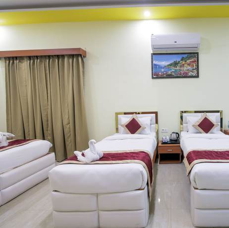 Imagen de la habitación del Hotel Pandora Twin Towers Greater Noida. Foto 11