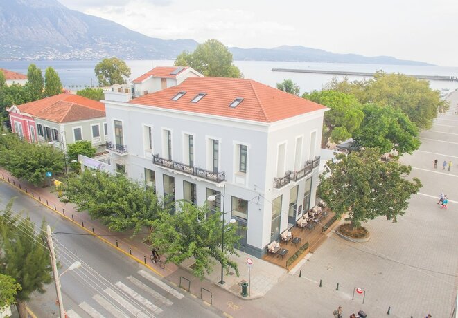 Imagen general del Hotel Panellinion Luxury Rooms. Foto 1