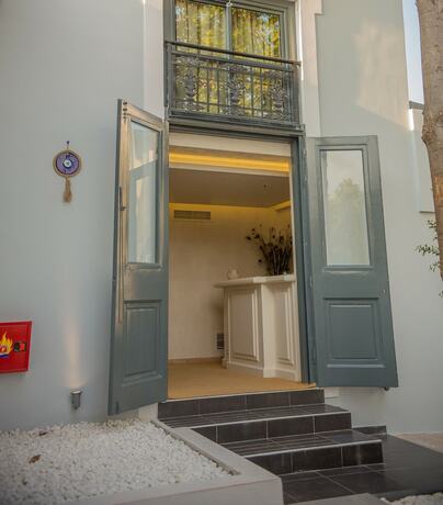 Imagen general del Hotel Panellinion Luxury Rooms. Foto 9