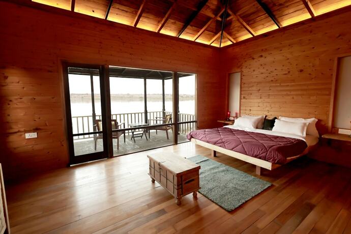 Imagen de la habitación del Hotel Pangarh Lake Retreat. Foto 13