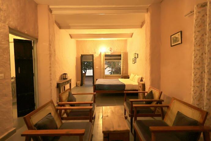 Imagen general del Hotel Pangarh Lake Retreat. Foto 5