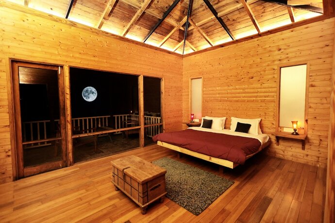Imagen de la habitación del Hotel Pangarh Lake Retreat. Foto 17