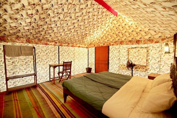 Imagen de la habitación del Hotel Pangarh Lake Retreat. Foto 18