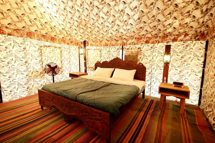 Imagen de la habitación del Hotel Pangarh Lake Retreat. Foto 19